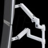 45-492-216 Ergotron LX dual monitor arm up to 24 inches - table bracket WS