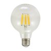 Żarówka LED E27 G95 7,5W = 75W 1055lm 3000K Ciepła 360 Filament GOLDLUX