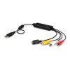 StarTech.com SVID2USB232 USB Video Capture Adapter Cable - S-Video/Composite to