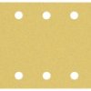 Papier ścierny do szlifierki Bosch Accessories EXPERT C470 2608900848 280 mm 10 szt.