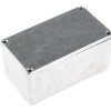 Obudowa Aluminium odlewane szerokość zew. 63,7 mm długość zew. 114,4 mm wys. zew. 55,1 mm RS PRO IP66 Srebrny