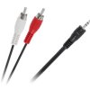 Kabel JACK 3,5-2 x RCA 1,5m