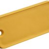 Aperture, ABS, (L x W x H) 81.13 x 30.12 x 8.99 mm, yellow, for series 1455J, 1455JPLY