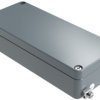 Aluminum EX enclosure, (L x W x H) 150 x 64 x 34 mm, gray (RAL 7001), IP66, 250615030