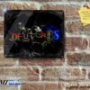 DEUTEROS - Rustic Inspired by Amiga Game - Metal Sign
