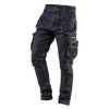 Spodnie robocze 5-kieszeniowe DENIM rozmiar M 81-229-M