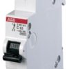 Wyłącznik nadprądowy MCB, Typ B, 1-biegunowy, 10A, 253V, 66V, ABB, 2CDS2710