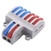 Szybkozłączka elektryczna 2-- 6PIN rozgałęźnik SPL-62