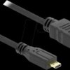 82661 Delock Cable High Speed HDMI with Ethernet A/D male/male 1m