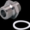Screw-in adapter, 30 bar/3 MPa, M18, G 1/2 for flow and temperature sensors, E40114