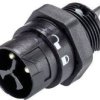 Wieland Electric 46.032.5053.1 Złącze okrągłe RST16I3 S S1 M02 SW, 1 szt.