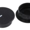 Nakładka pokrętła potencjometru średnica: 21.5mm Nylon Czarny Sifam