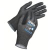 uvex 6006811 phynomic cut-proof gloves size 11 oil grip touchscreen