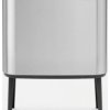 brabantia Bo Touch Bin 31 62 27 Kosz na śmieci 34 l stal (D x S x W) 312 x 540 x 680 mm srebrny 1 szt.