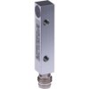 Czujnik indukcyjny 47x8x8mm zabudowany Sn: 2mm 10-30V DC PNP NO złącze M8 IP67 IB090172