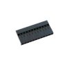 Obudowa złacza czarna 1x12PIN r.2.54mm (10 szt) /1129