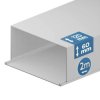 Kanał elektroinstalacyjny / Korytko kablowe 120х60 (2m) Biały EDO777737
