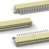 Connector, 16 pole, 1 row, pitch 1 mm, solder connection, tin/nickel plated, 686116188622