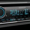 KDC-BT760DAB CD Receiver with DAB+, USB, BT, Amazon Alexa, variable lighting