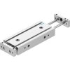 Tłok prowadzony pneumatycznie Festo, DGTZ Ø 6 mm 143 mm 30 mm, Dwustronne działanie