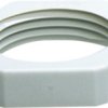 Counter nut, M32, 41 mm, light gray, 2048949