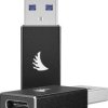 Angelbird USB 3.2 Gen 1 (USB 3.0) adapter [1x złącze męskie USB-A 3.2 (USB 3.1) - 1x złącze żeńskie USB-C] USB-A-C