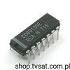 CD4013BE Dual D-Type Flip-Flops DIP14 TI
