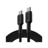 Złącze USB-C 3.1 - USB C High Speed 3.0 1,2m Ultra Charge PD/60W / Green Cell KABGC30