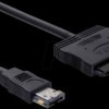 84402 eSATAp 12 V > SATA 22-pin 2.5