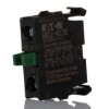 Blok styków Eaton M22 blokada Blok styków 1 NO 500V, przyłącze śrubowe