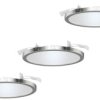 Oświetlenie wewnętrzne LED LightMe Aqua LM85661 Zestaw 3-elementowy 18 W 500 lm