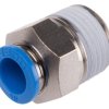 Złączka pneumatyczna R 1/2 męskie Wciskane 10 mm Festo Adapter gwintowany prosty R 1/2 męskie