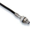 E2E-S05S12-WC-B1 2M, Czujnik indukcyjny, M5, PNP/NO, sr=1.2mm, przewód 2m, czoło zakryte, obudowa ze stali szlachetnej, zam. E2E