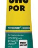 Styropor adhesive 40 g tube, UHU POR 40G