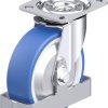 Blickle 948080 L-POTHS 125XR-FA-FS Rolka obrotowa z blachy stalowej Średnica koła: 125 mm Maksymalne obciążenie: 250 kg