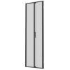 Vertiv VRA6007, Podwójne drzwi, Czarny, Metal, 48U, 600 mm, 2 szt.