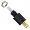 C & K Switches KM1101RR05B Przycisk Pushbuttons KM Series, 6.35 mm, 20 V/DC, 1 szt.