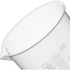 Rapid ECH0137D Beaker - Euro Design, Polypropylene, 500 x 10ml