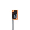 Indukcyjny czujnik zbliżeniowy IS5101 ifm electronic Montaż wpuszczany IS długość 28 mm Prostokątne PnP 2 mm 36 V dc