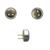 Opencircuit Microphone 6mm with 2 pins - 5 pcs