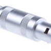 Złącze okrągłe 2-pinowe 12 mm Kabel Wtyk LEMO Męski IP50 1S