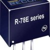 RECOM R-78E5.0-1.0 Przetwornica DC/DC, do PCB 5 V 1 A 5 W Ilość wyjść: 1 x Content 1 szt.