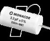 MKTA-33 MKT foil capacitor, 3.3 µF, 250 V
