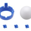 Pololu Romi Chassis Ball Caster Kit - Blue