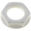 Cliff CL1409 Nut White 1pc For Jack Couplings 6.35mm