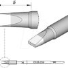 C115214 C115 soldering tip, chisel-shaped, C115214/1.8 x 0.5 mm, straigh