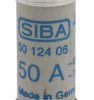 Bezpiecznik 50A 14 x 51mm 690V ac SIBA