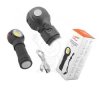 Latarka obrotowa 360deg; 1x LED 8W+1COB 3W 3059