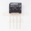 SKB2/02L5A bridge rectifier - Semikron