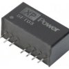 Przetwornica DC/DC 3W 9-36VDC / 5VDC 600mA SFT03T24S05
